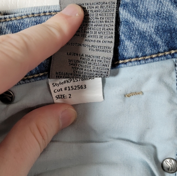 Kut From The Kloth Kelsey Fab Ab Ankle Flare Jeans Size 2 - Picture 6 of 10
